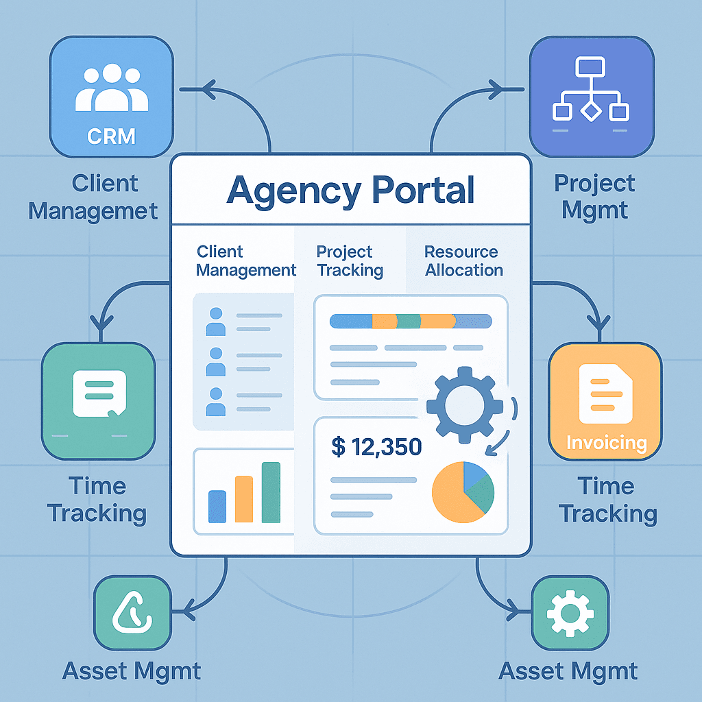 Comprehensive Agency Management Portal